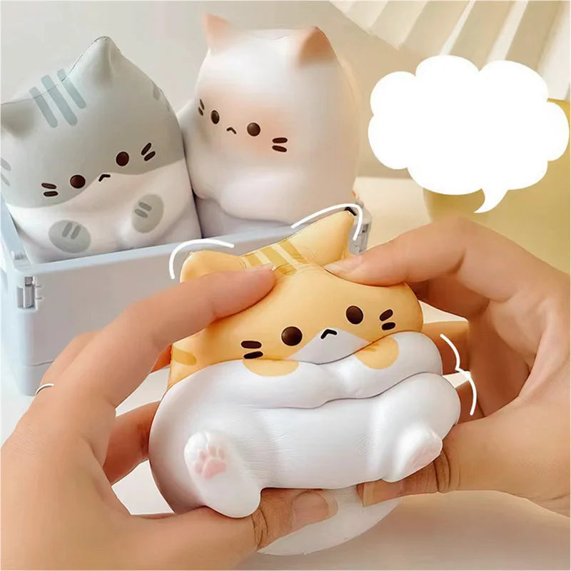 Cat Squeezy Wristrest