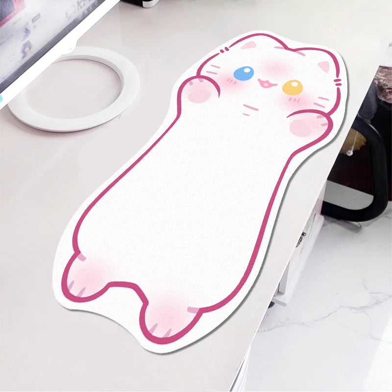 Kawaii Cat Mouse Pad