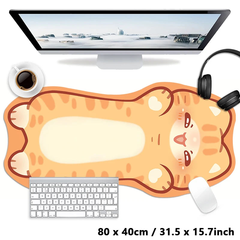 Kawaii Cat Mouse Pad
