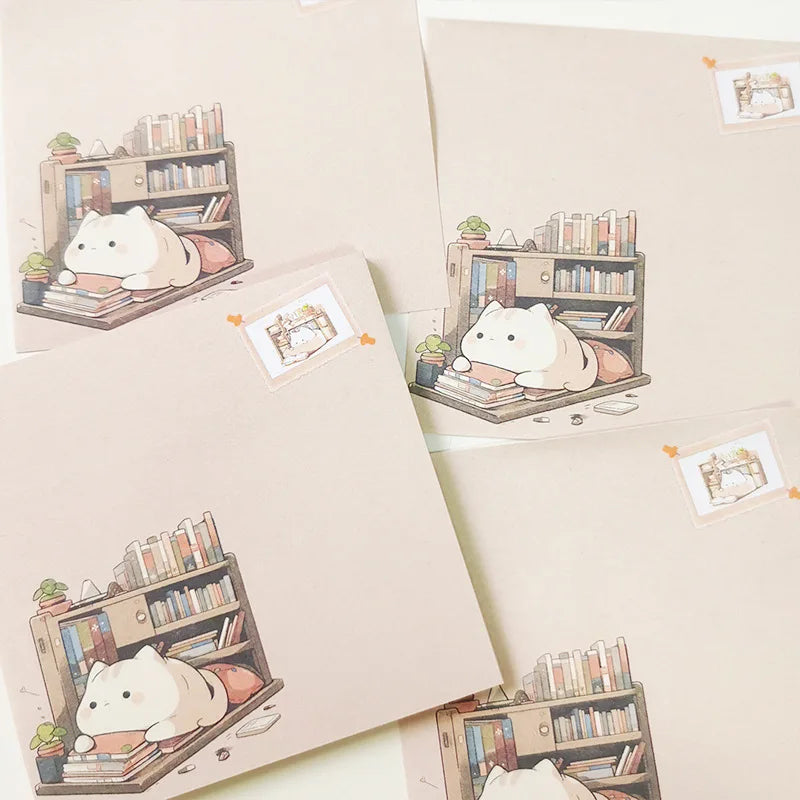 Adorable Cat Sticky Notes