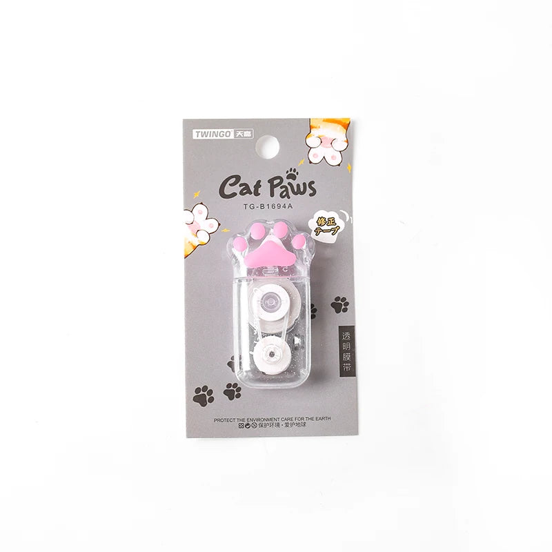 Delightful Cat Claw Correction Tape