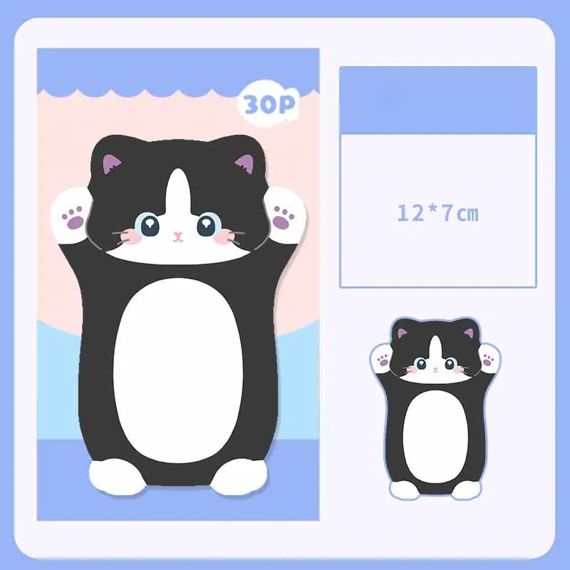 Charming Cat Memo Pad
