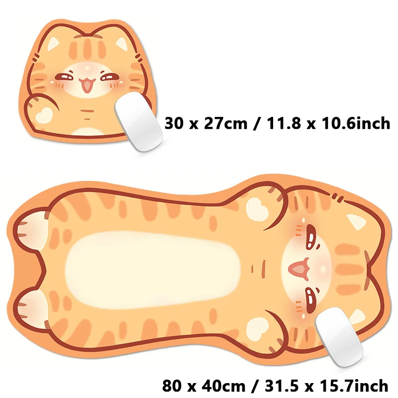 Kawaii Cat Mouse Pad
