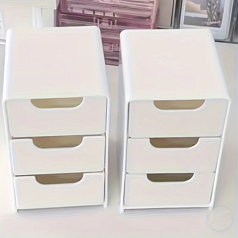 Elegant 3-Tier Desktop Organizer