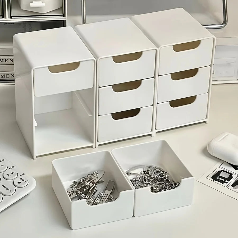 Elegant 3-Tier Desktop Organizer