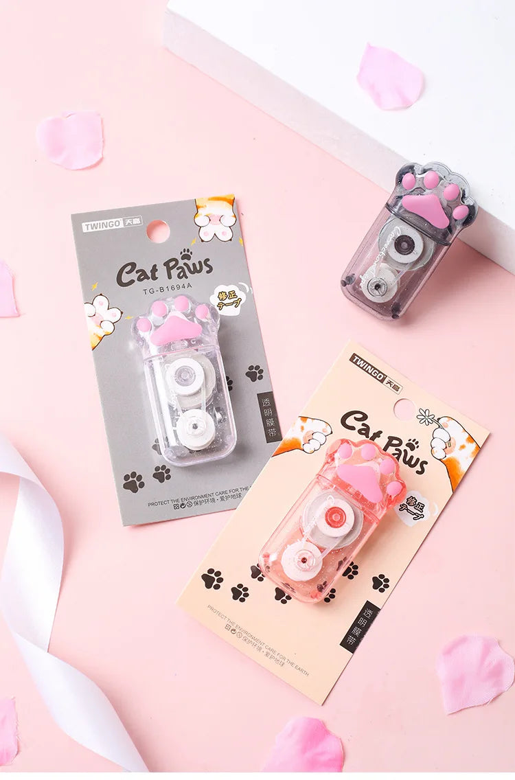Delightful Cat Claw Correction Tape