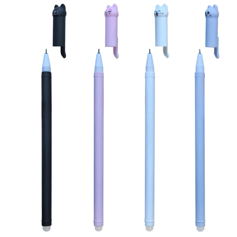 Creative Cat Erasable Gel Pens