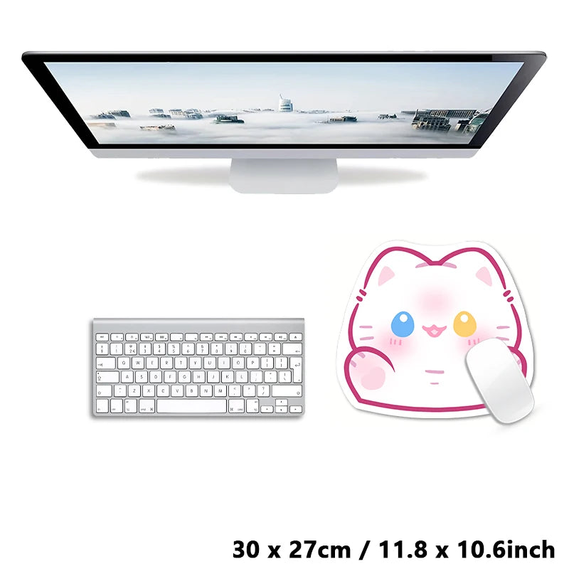 Kawaii Cat Mouse Pad