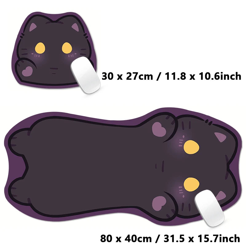 Kawaii Cat Mouse Pad