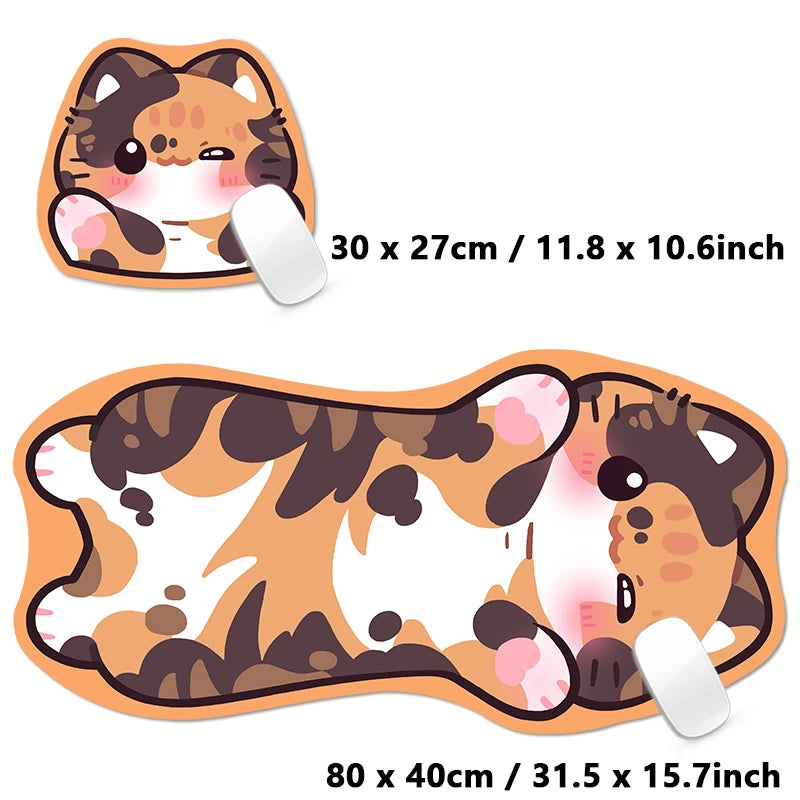 Kawaii Cat Mouse Pad