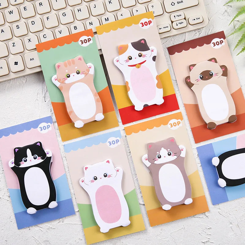 Charming Cat Memo Pad
