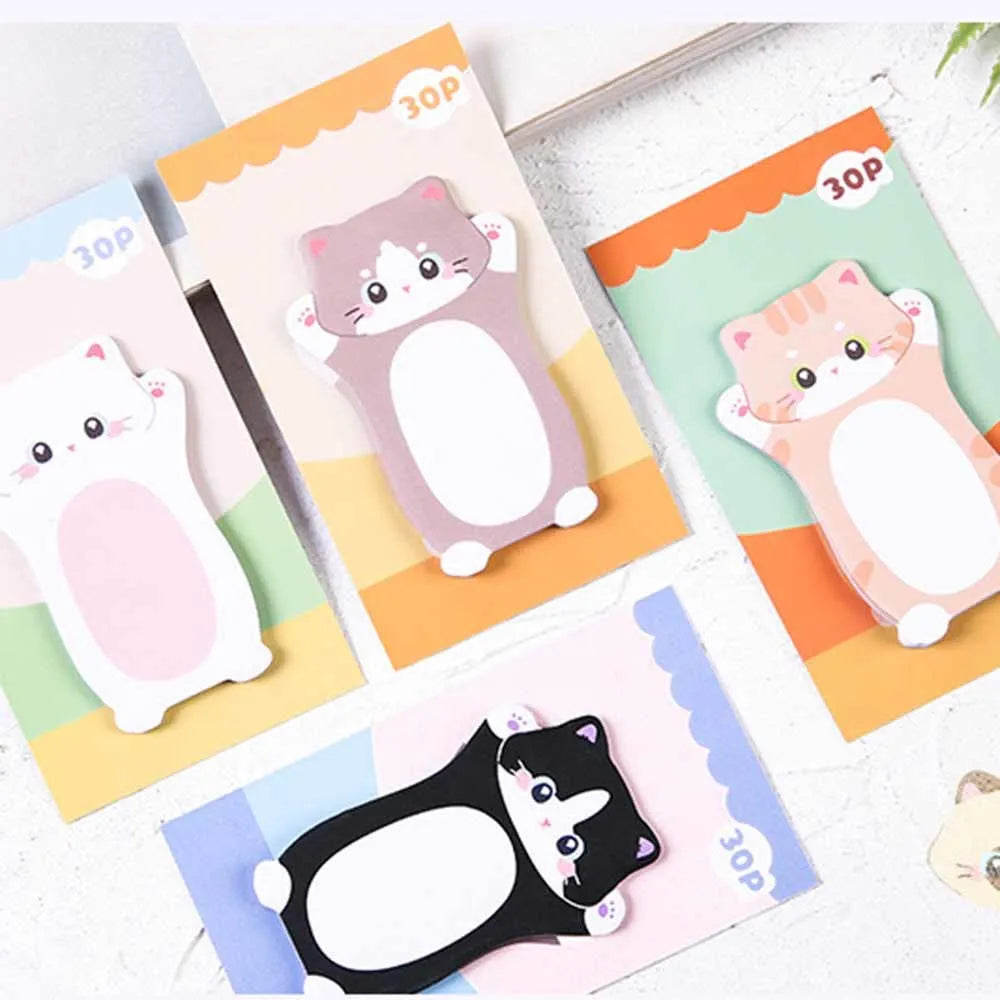Charming Cat Memo Pad