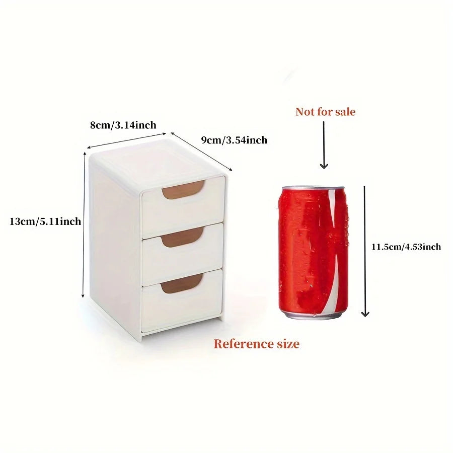 Elegant 3-Tier Desktop Organizer
