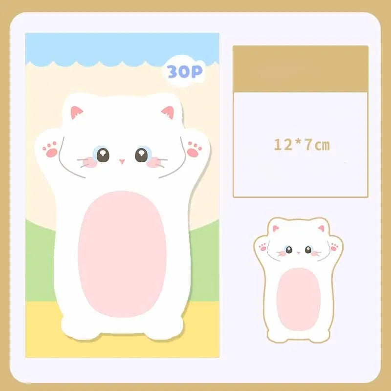 Charming Cat Memo Pad