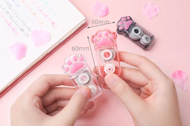 Delightful Cat Claw Correction Tape