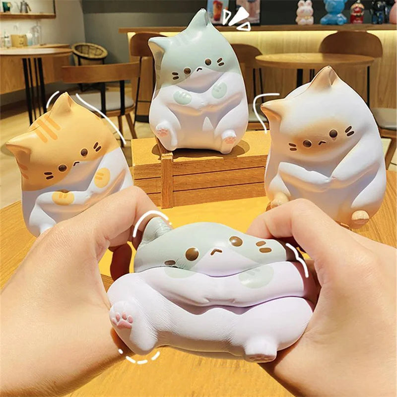 Cat Squeezy Wristrest