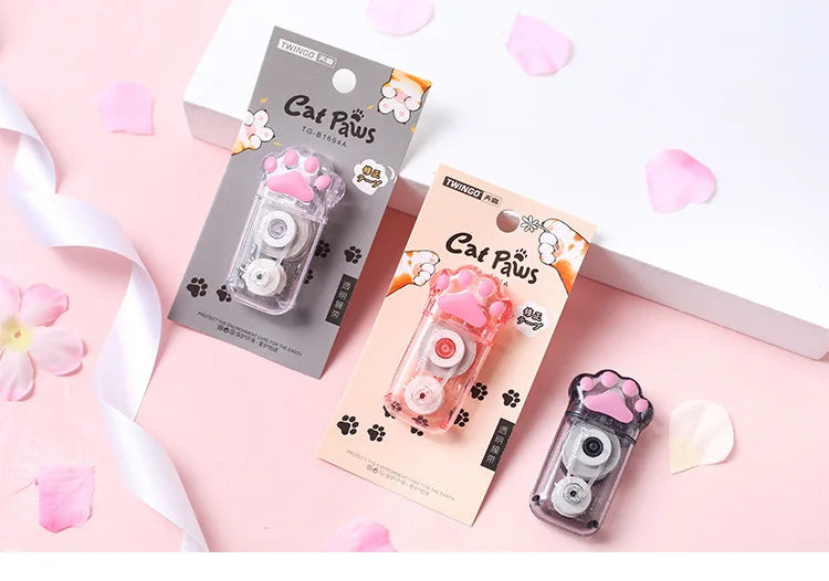 Delightful Cat Claw Correction Tape