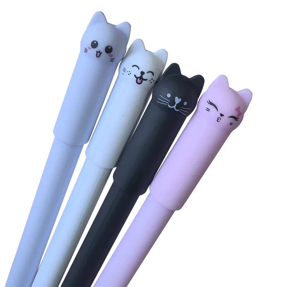 Creative Cat Erasable Gel Pens