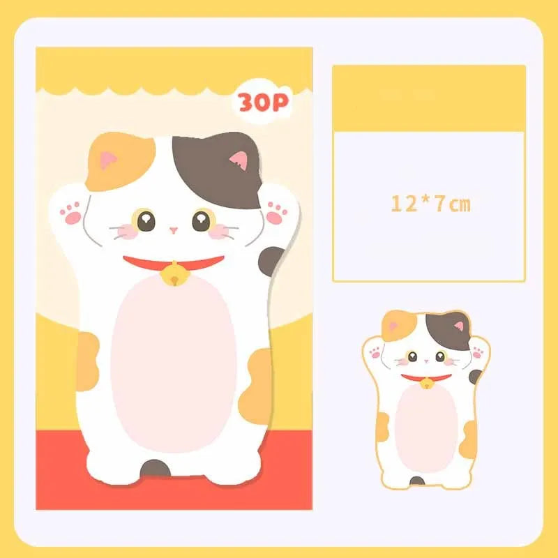 Charming Cat Memo Pad