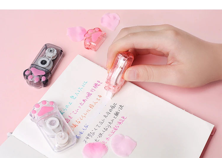 Delightful Cat Claw Correction Tape