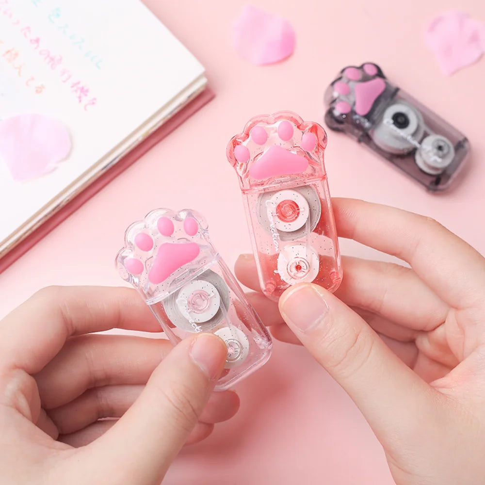 Delightful Cat Claw Correction Tape