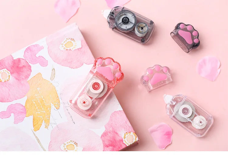 Delightful Cat Claw Correction Tape