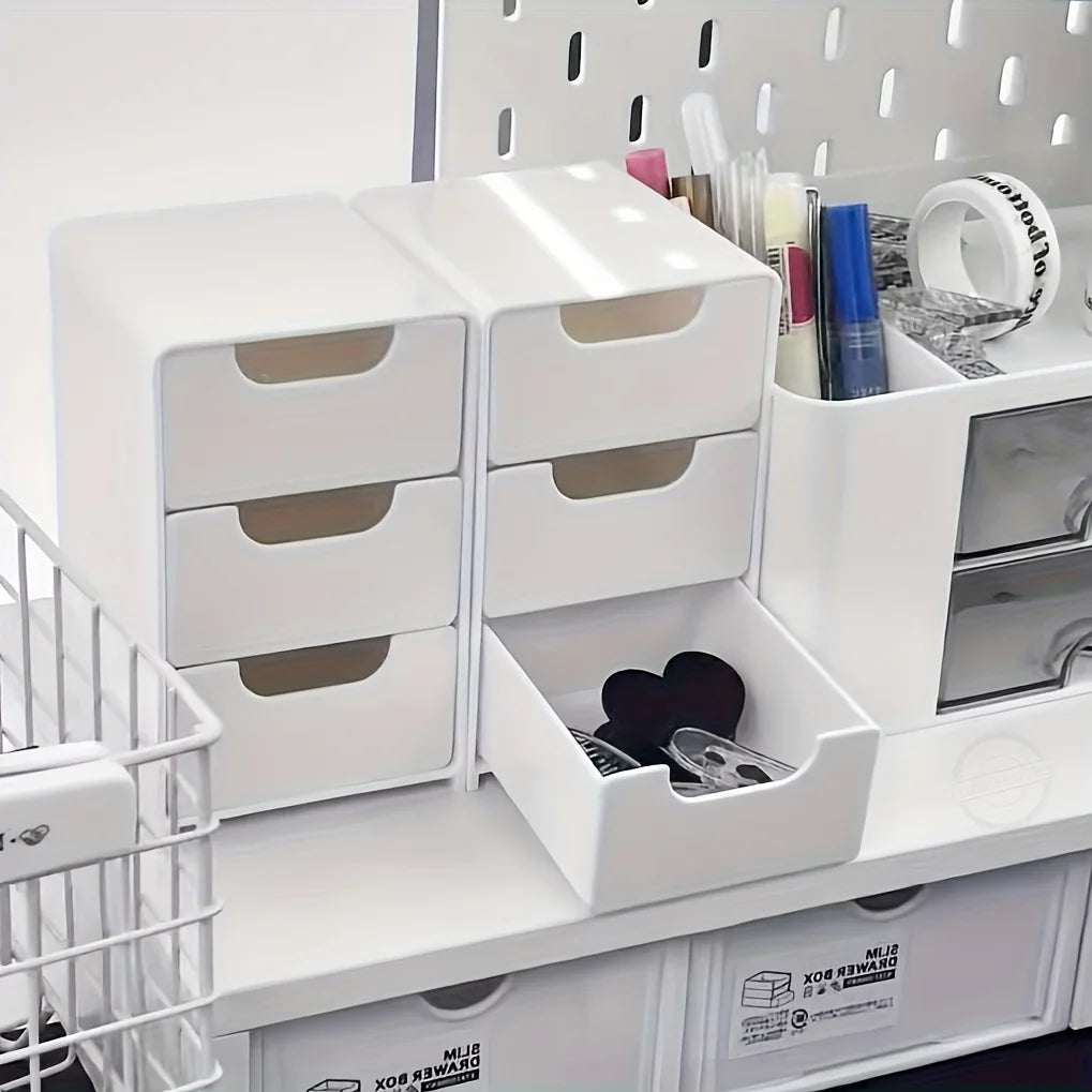 Elegant 3-Tier Desktop Organizer