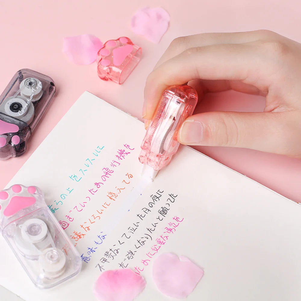 Delightful Cat Claw Correction Tape