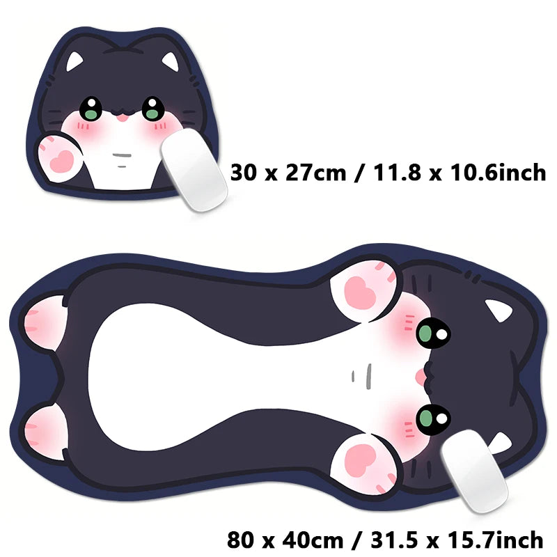 Kawaii Cat Mouse Pad