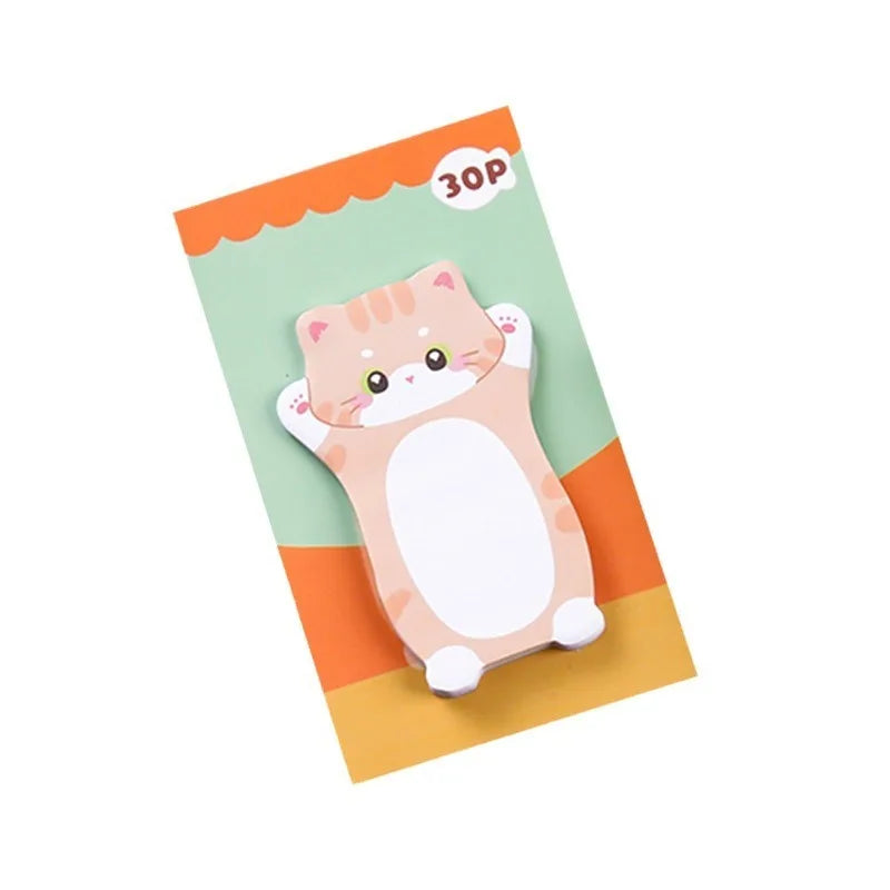 Charming Cat Memo Pad