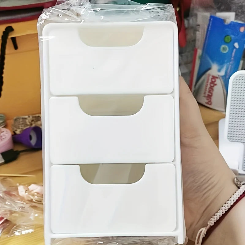Elegant 3-Tier Desktop Organizer