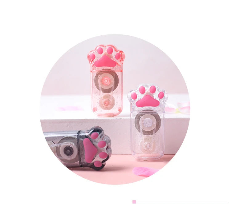 Delightful Cat Claw Correction Tape
