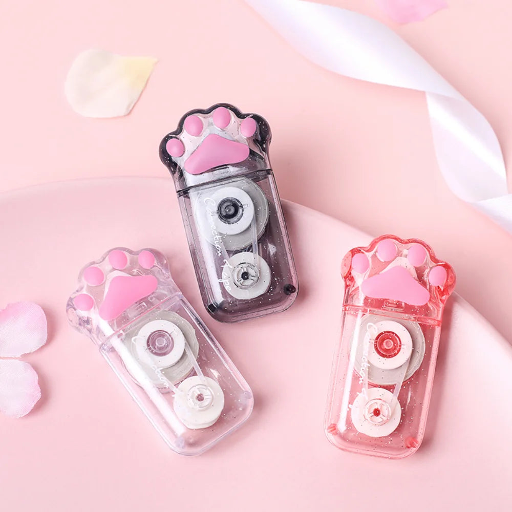 Delightful Cat Claw Correction Tape