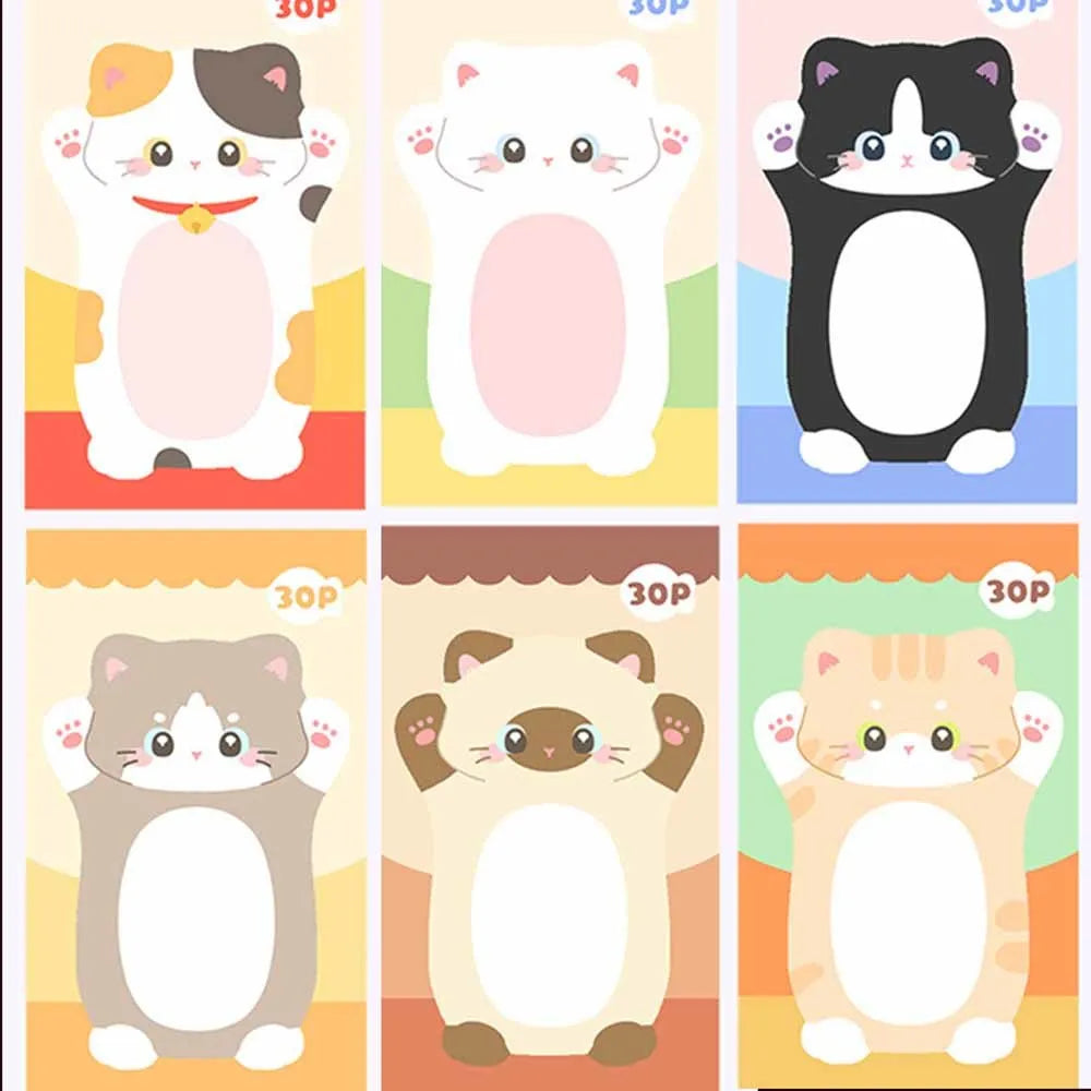 Charming Cat Memo Pad
