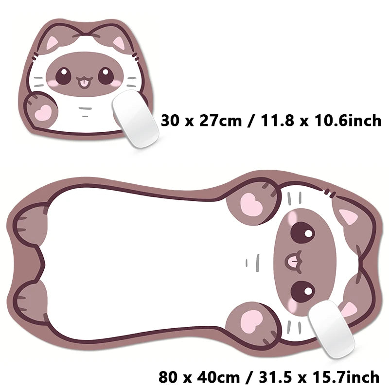 Kawaii Cat Mouse Pad