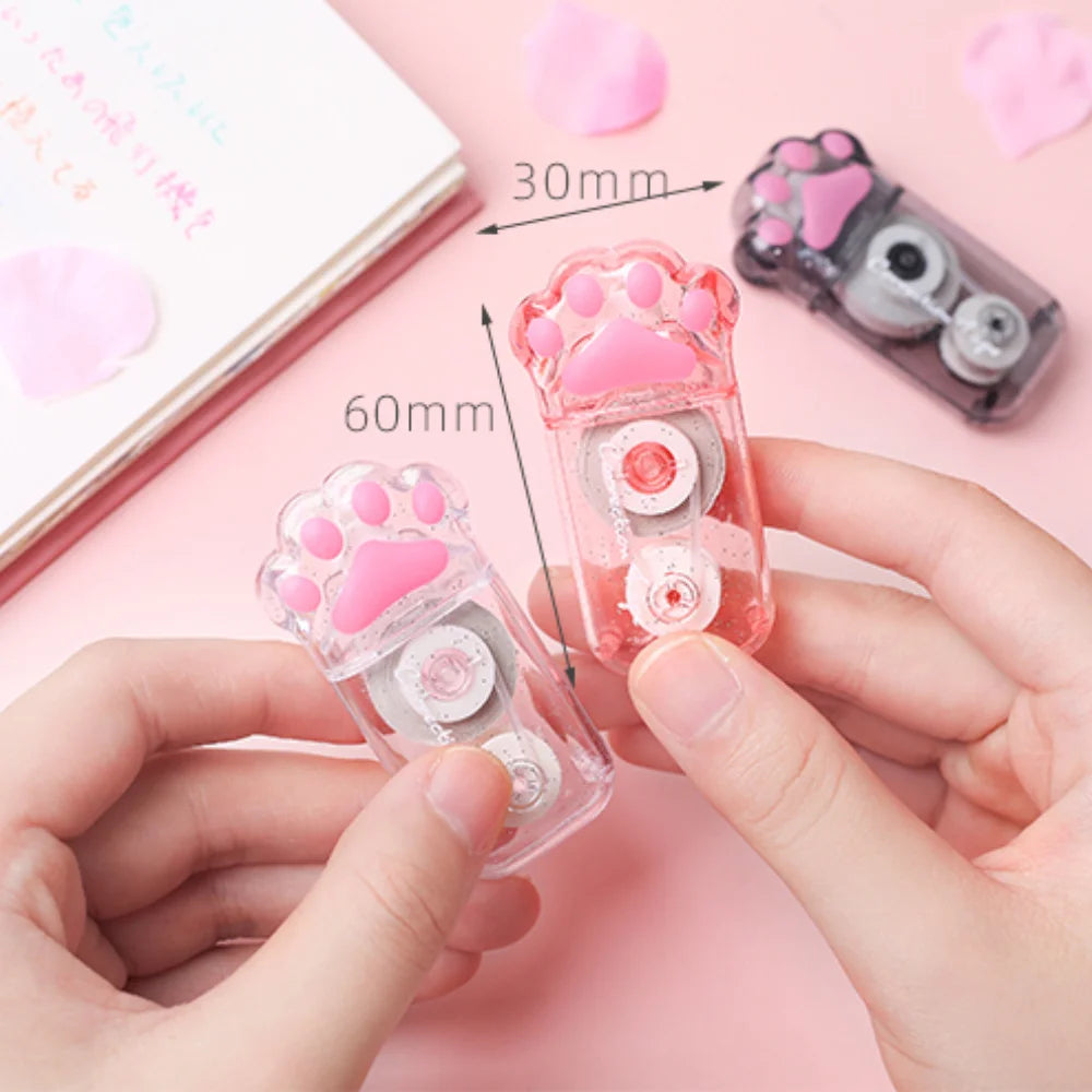 Delightful Cat Claw Correction Tape