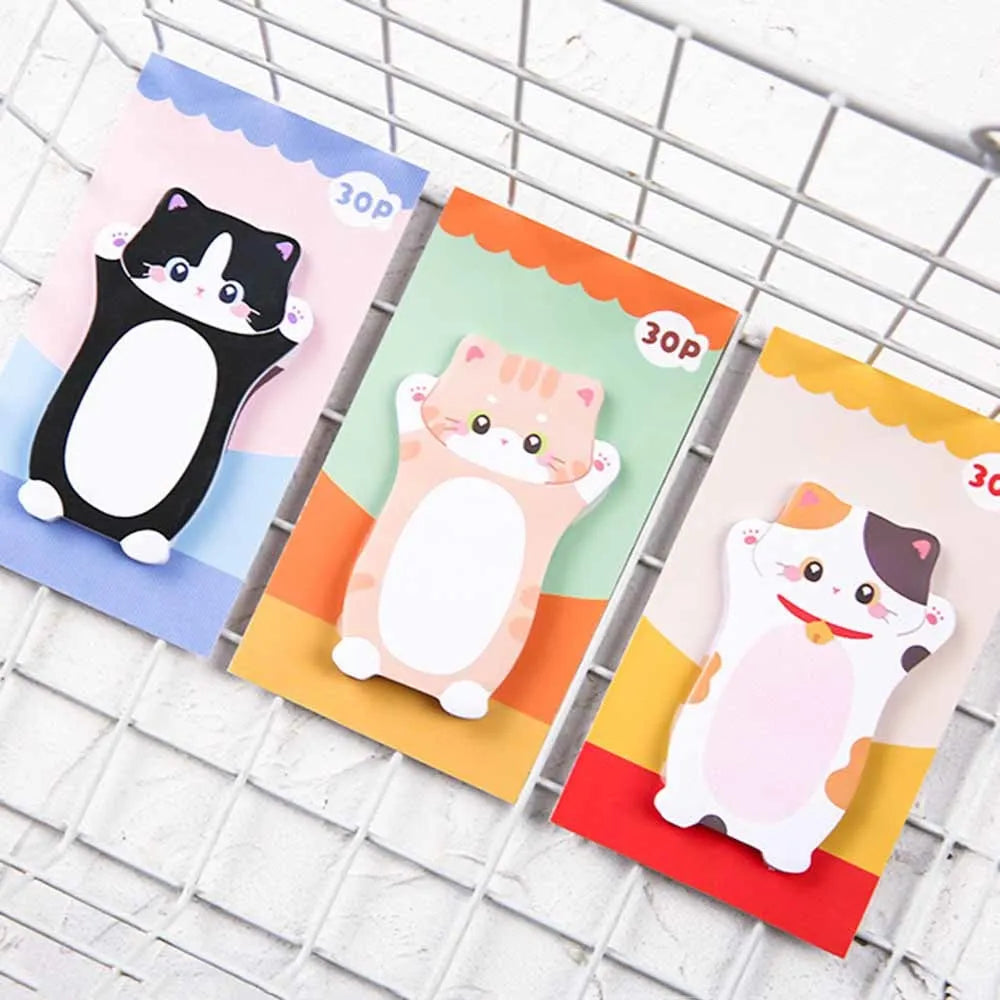 Charming Cat Memo Pad