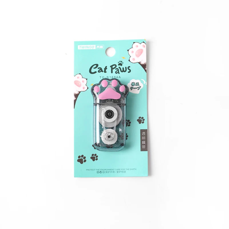 Delightful Cat Claw Correction Tape