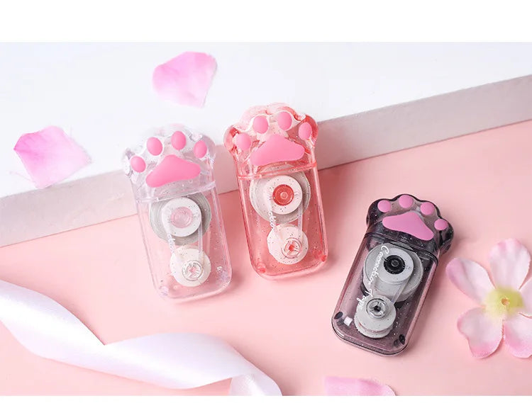 Delightful Cat Claw Correction Tape