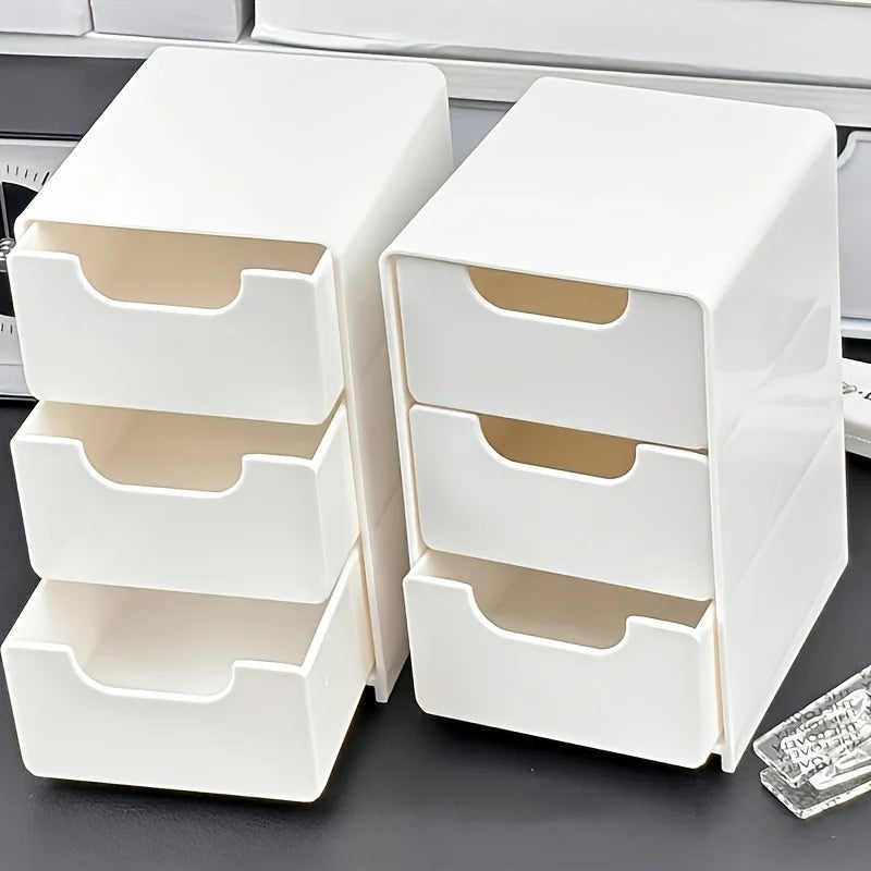Elegant 3-Tier Desktop Organizer