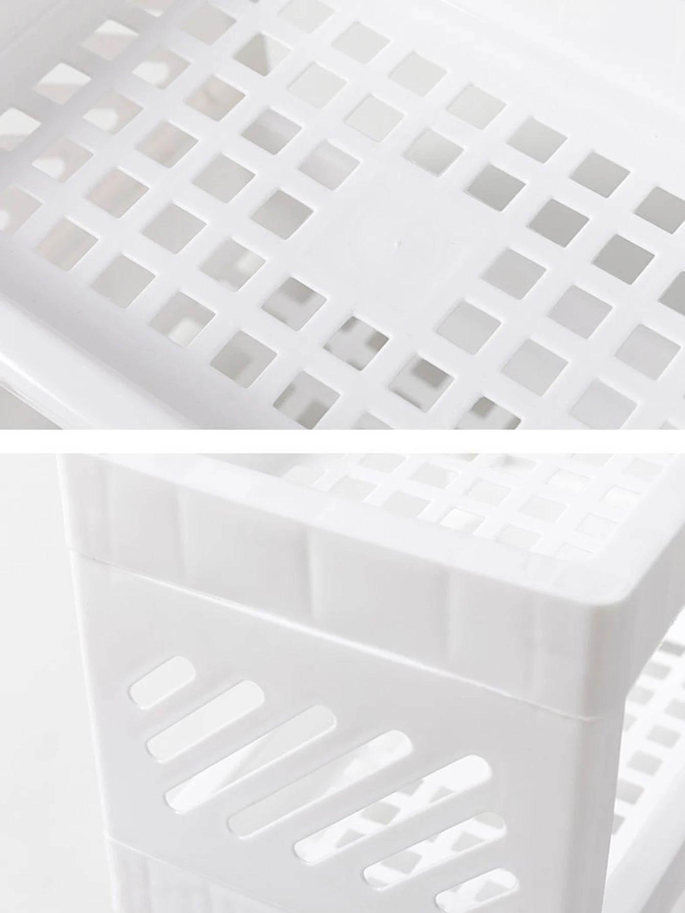 Elegant Double-Layer Desk Organizer