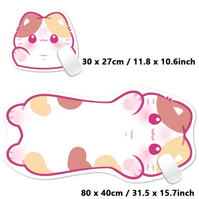 Kawaii Cat Mouse Pad
