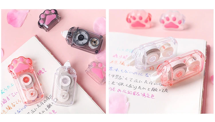 Delightful Cat Claw Correction Tape