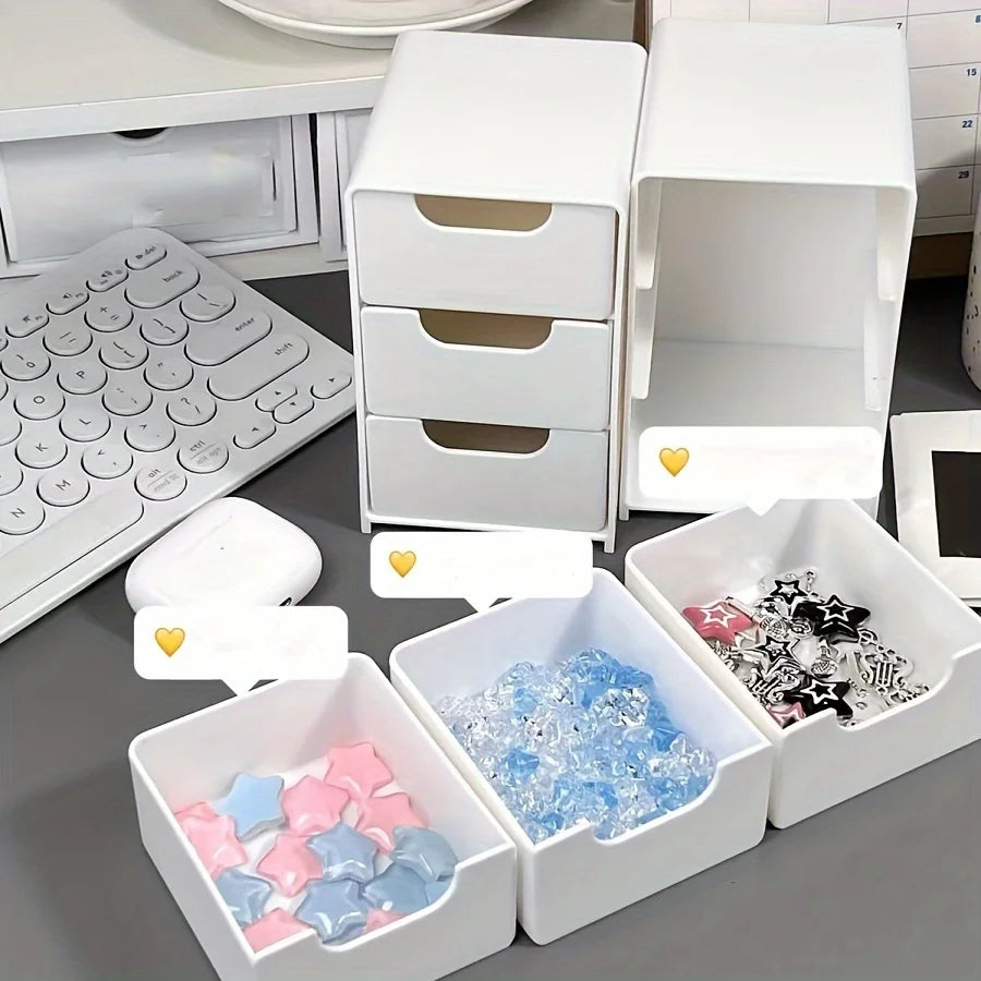 Elegant 3-Tier Desktop Organizer