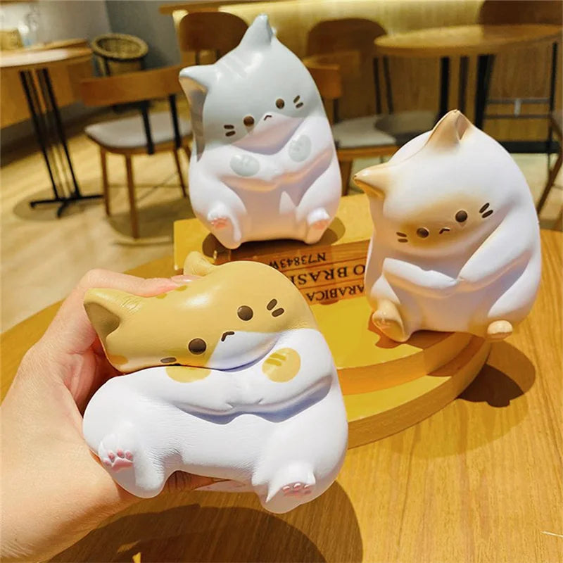 Cat Squeezy Wristrest