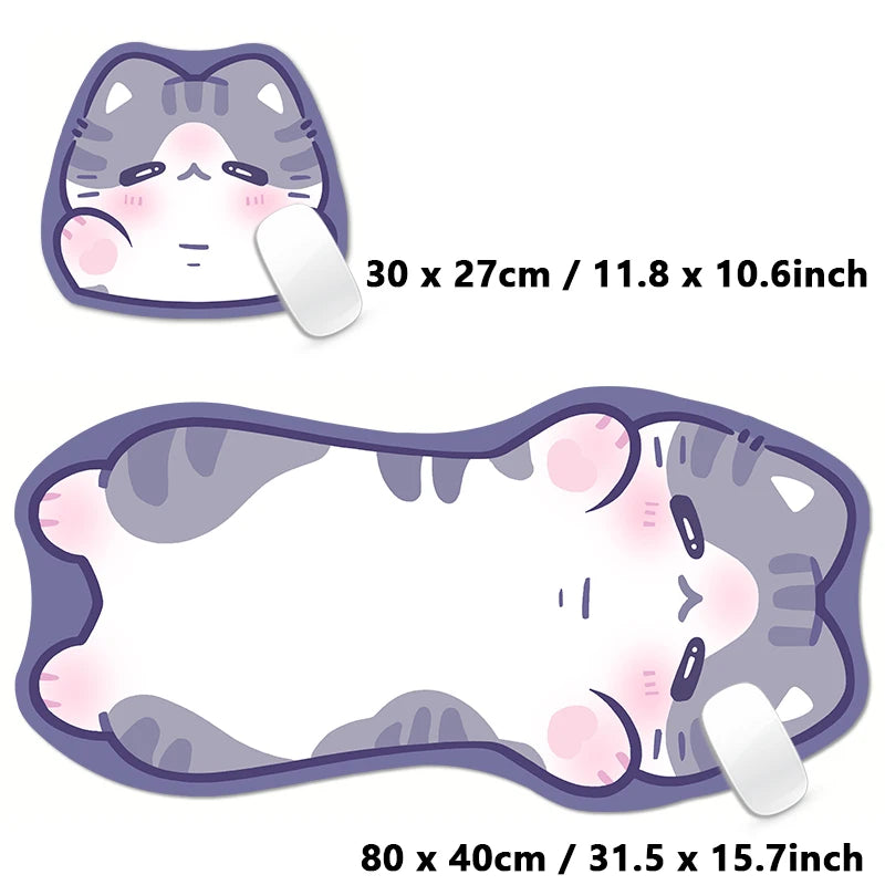Kawaii Cat Mouse Pad