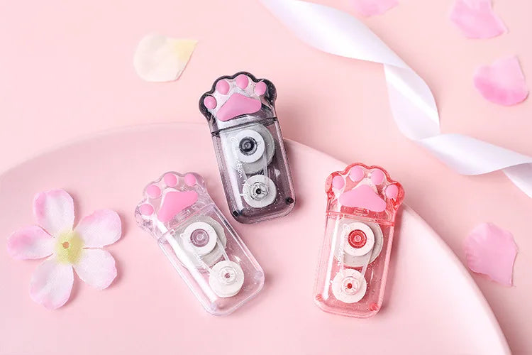 Delightful Cat Claw Correction Tape