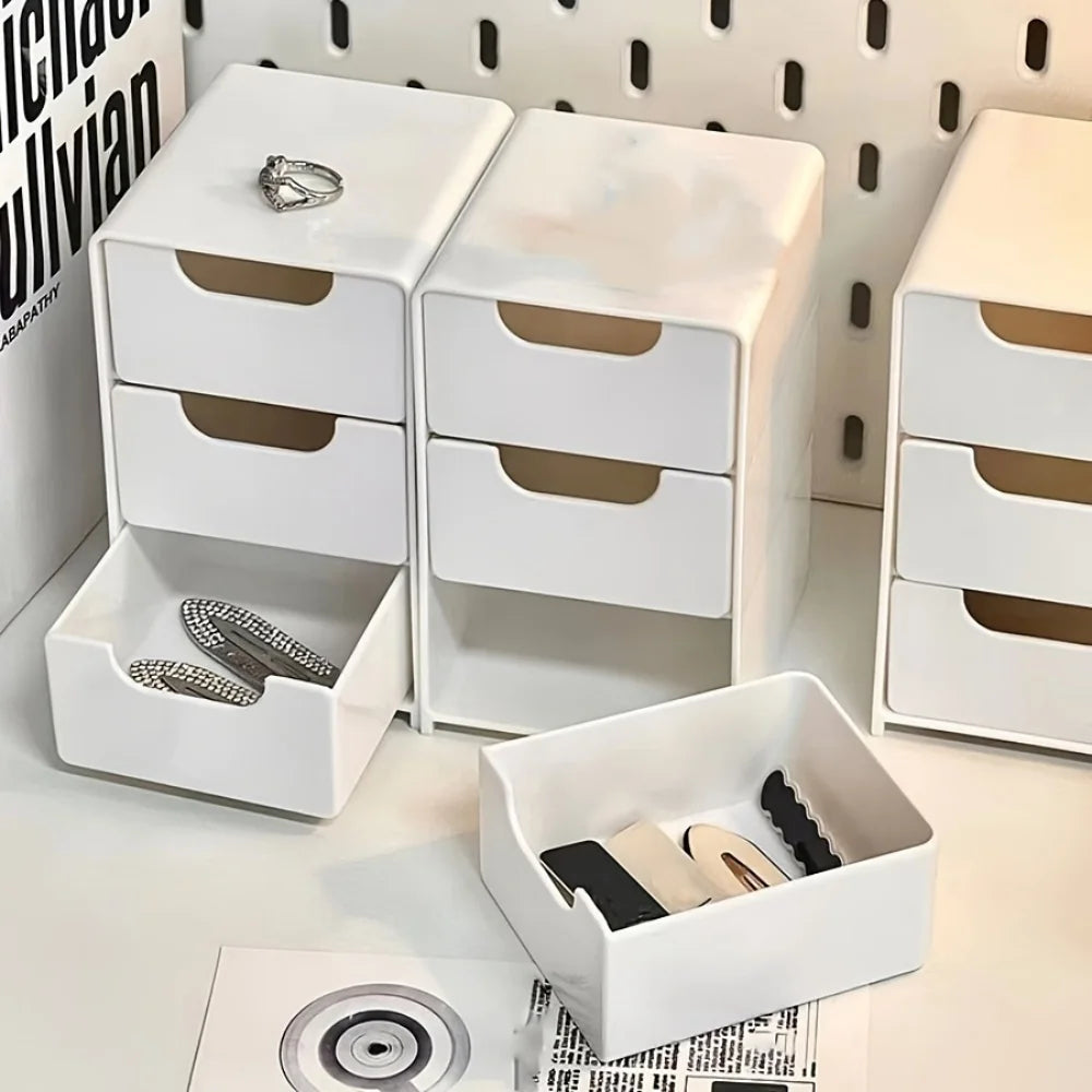Elegant 3-Tier Desktop Organizer