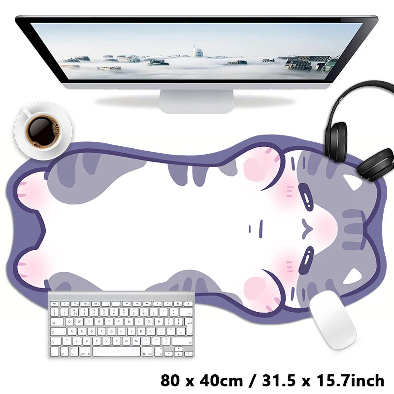Kawaii Cat Mouse Pad