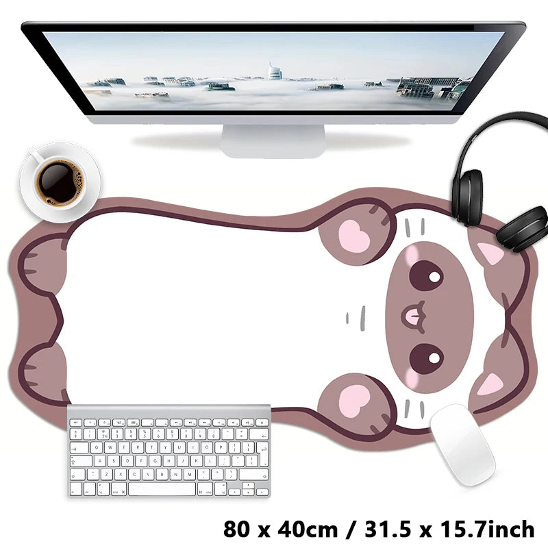 Kawaii Cat Mouse Pad